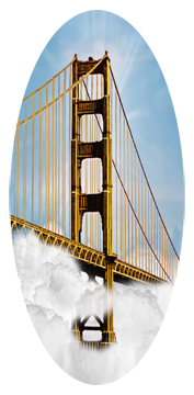 Crossing Over (Bridge) Blue